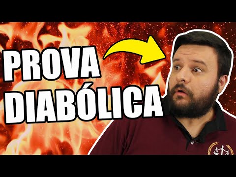 PROVA NEGATIVA e o ÔNUS DA PROVA no PROCESSO CIVIL! | O Direito e Eu