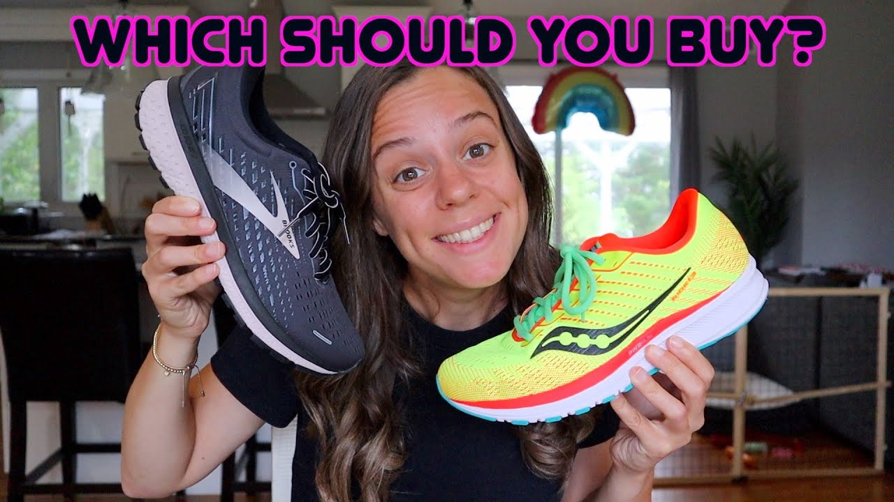 WHICH SHOULD YOU BUY BROOKS GHOST 13 VS SAUCONY RIDE 13
