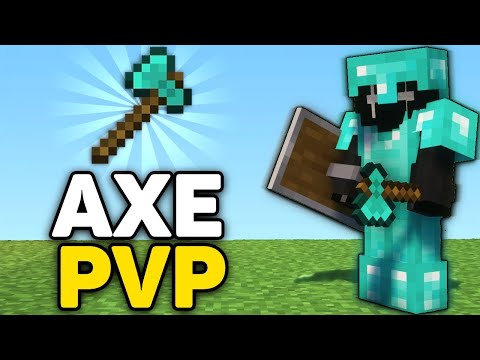 Minecraft Axe PvP Unedited: Spy MC Minecraft Gameplay