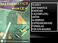 Exercise 4.6: Algebraic Identities and Cubes
