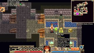 Let's Play Dungeons of Dredmor: Conquest of the Wizardlands - Paranormal Investigator