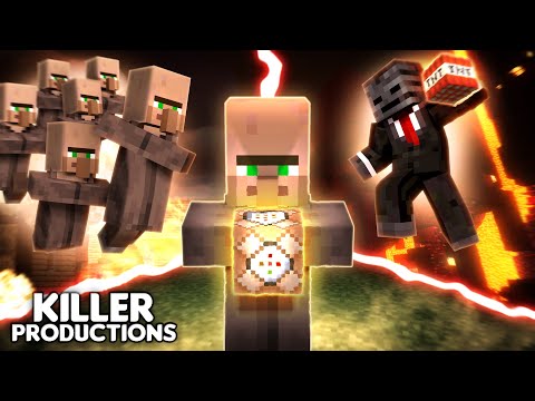 POV: YOU ARE A VILLAGER! | THE COMPLETE SERIES! | (DUBBED) | MINECRAFT | SHADOWMAGE