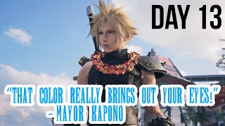 Final Fantasy Rebirth: First-Timer's Take vs. Lifelong fan. Who's right about Aerith??? Day 13