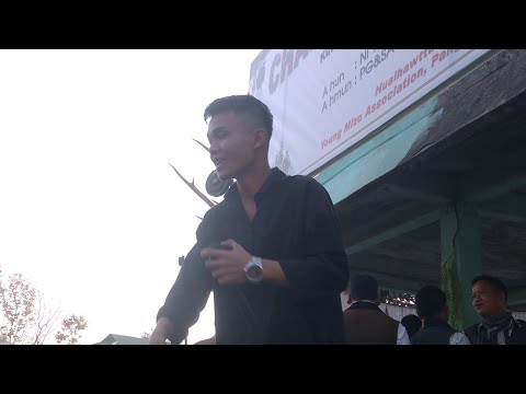 Lesky hype //chhai rual loh // Chapchar kut Live perfomance bawn turu//mipui in an lawm..