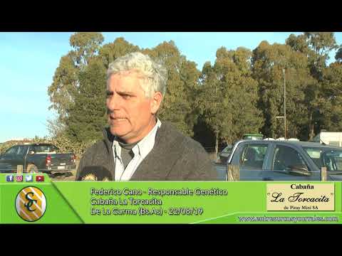 22-08-19 - Federico Cano - Responsable Genético - Cabaña La Tocacita - De La Garma