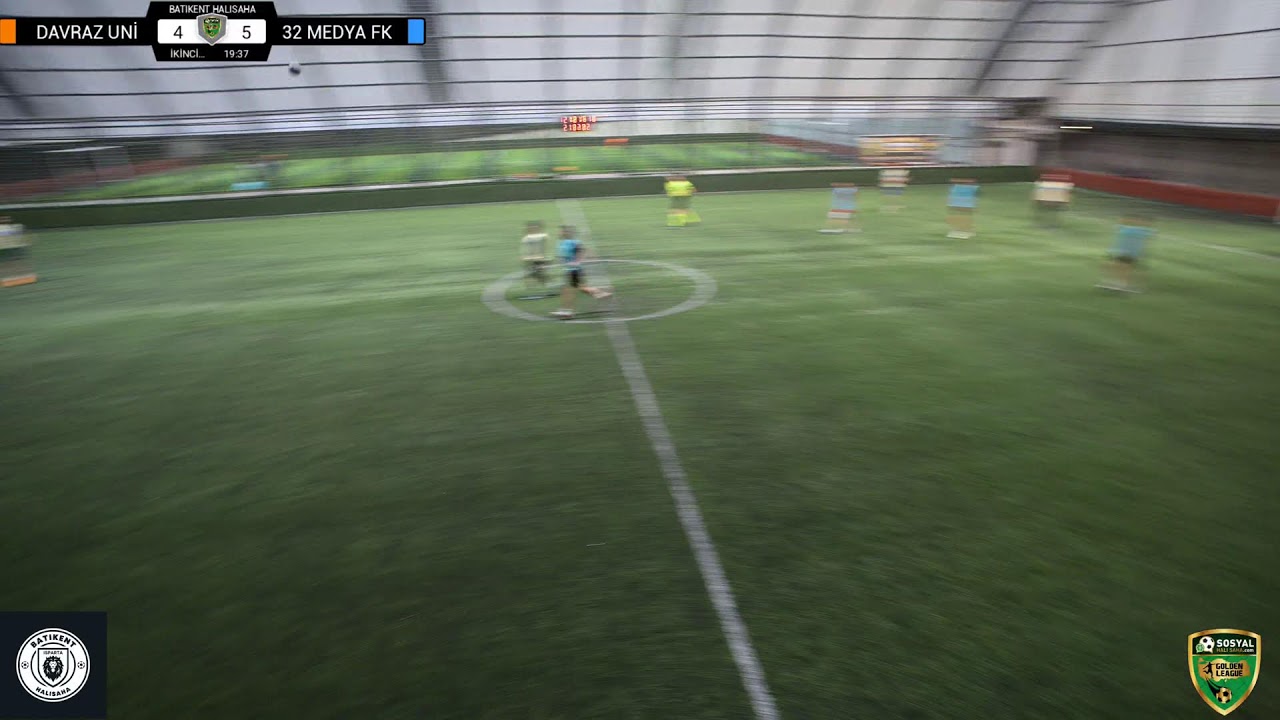 SOSYAL HALI SAHA GOLDEN LEAGUE/ 2026 AÇILIŞ SEZONU / ISPARTA / 32 MEDYA MOBİLYA FK- DAVRAZ UNITED FK