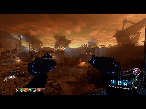 Moon Easter Egg Solo PC | Black Ops 3 Zombies Chronicles