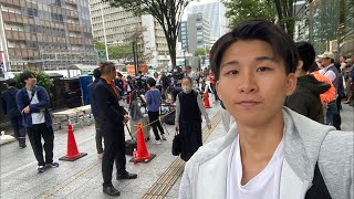 【宮城県知事選】和田政宗 神谷宗幣両氏の街頭演説！in仙台