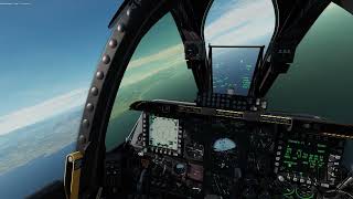 DCS: World A-10C II Tank Killer Training Part 2-2 Takeoff and EFATO