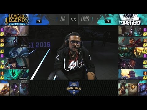 CLG vs FW Highlights - COUNTER LOGIC GAMING vs FLASH WOLVES - 2016 MID-SEASON INVITATIONAL
