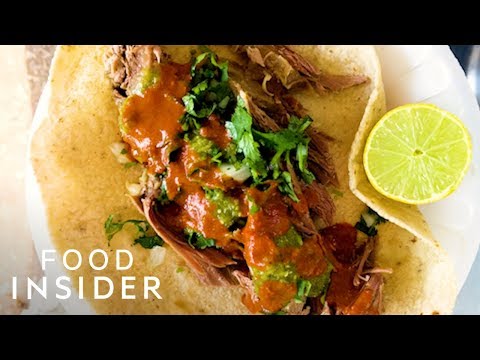 The Best Barbacoa In LA Is Made In This Family's Backyard | Legendary Eats Video