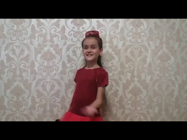 #көмешкыңгыраулар Әдилә Ишалина, 2нче гимназия", Чаллы. Татар халык җыры, «Җыйдым җиләк»