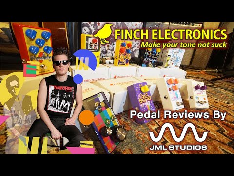 Finch Electronics Guitar Pedals Promotional Video - 2022 Product Line
