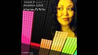 Shane D ft Andrea Love - What You Do To Me (Original Mix)