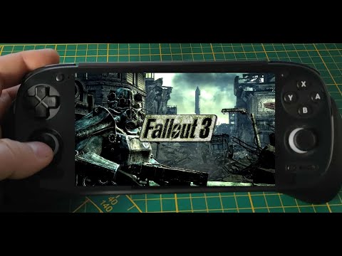 Fallout 3 Gamehub 5.1.0 Retroid Pocket 5 Snapdragon 865