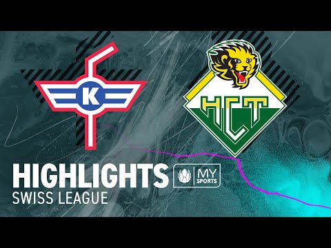 EHC Kloten - HC Thurgovie 6-2 (3-1; 3-0; 0-1)