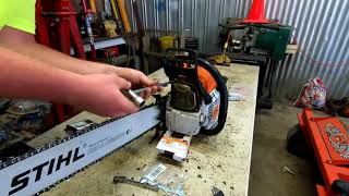 Stihl 462 Bark Box