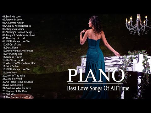 Music that is no longer heard on the radio💖The Best Beautiful Romantic Piano Love Songs 70s 80s 90s