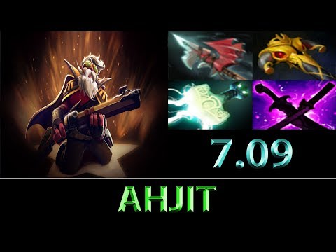 Ahjit [Sniper] Killing From Distance ► Dota 2 7.09