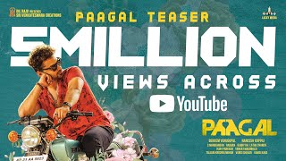 Paagal Teaser - Vishwak Sen  Naressh Kuppili  Apri