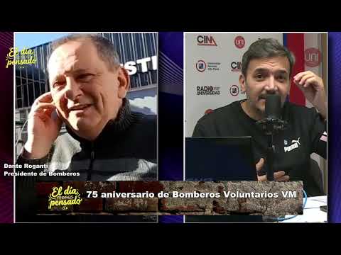 75 aniversario de Bomberos Voluntarios de Villa María
