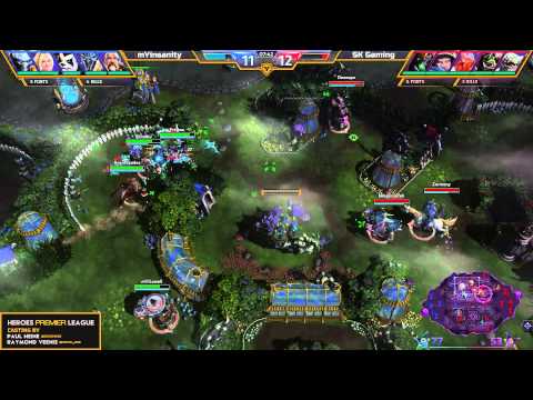 HPL Season 1 EU Finals SK vs mYi [Game 1]