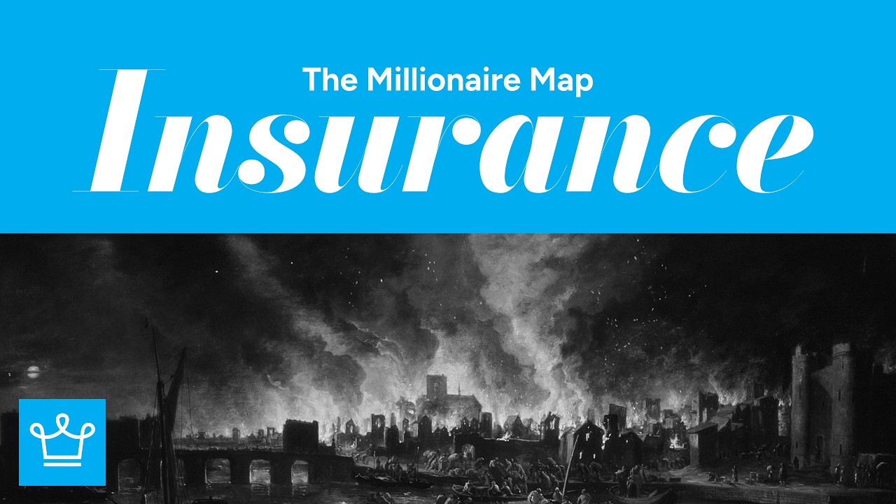 The Millionaire Map: How Insurance Actually Works