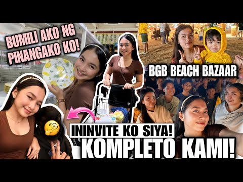 FAMILY VLOG: BUMILI AKO NG MGA GAMIT SA BAHAY! | MASAYA AKO KOMPLETO KAMI! NATUWA SI PAPA!