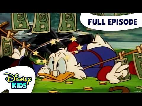 Liquid Assets | DuckTales S2 E5 | Full Episode | @disneykids