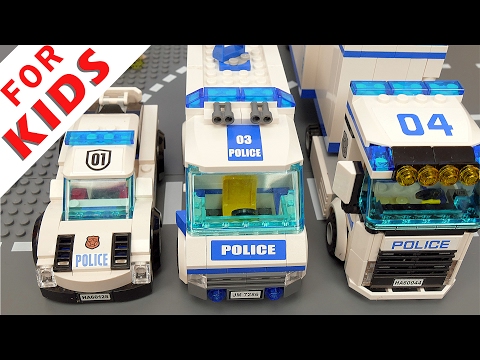 LEGO City  Mobile Police Unit - Police Truck