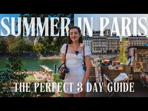 Summer in Paris 🇫🇷✨ Beyond the Tourist Trail