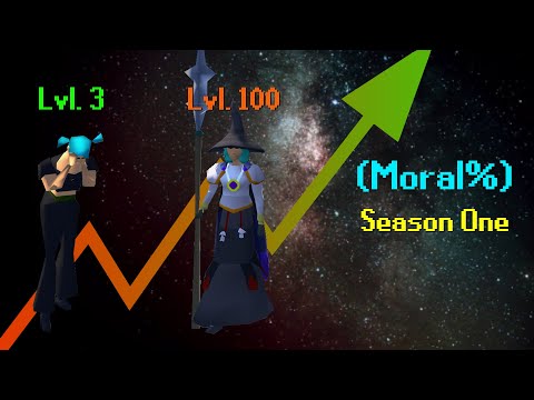 Iron Maxcape Speedrun (Moral %) Season One Full