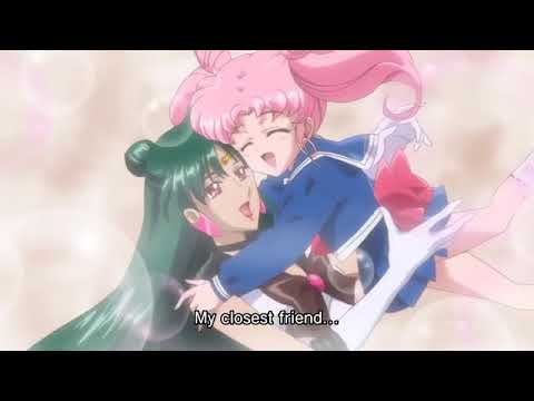 Pretty Guardian Sailor Moon Crystal: Act 25 - Chibiusa Becomes Sailor Sold