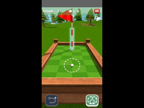 Putting Golf King Video