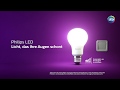 Philips LED Standard Kerze, E14 4er-Set Warmweiss 40W Ersatz, nondim