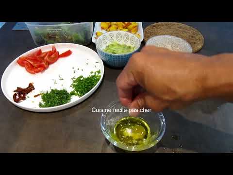 La meilleure vinaigrette miel citron pour salade verte