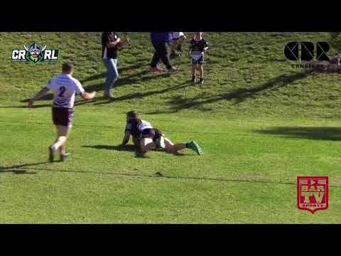 2018 Canberra RL - Reserve Grade - Round 3 Highlights - Yass Magpies v Queanbeyan Kangaroos