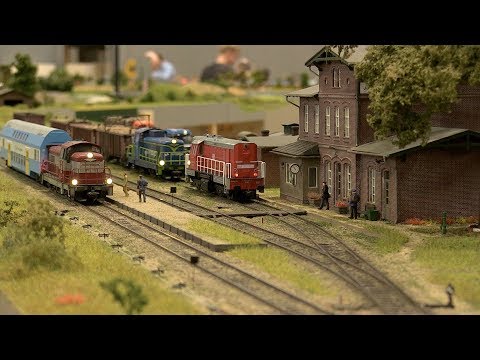 Moderne Modellbahn - FreModern 2019 in Penig (Teil 4)