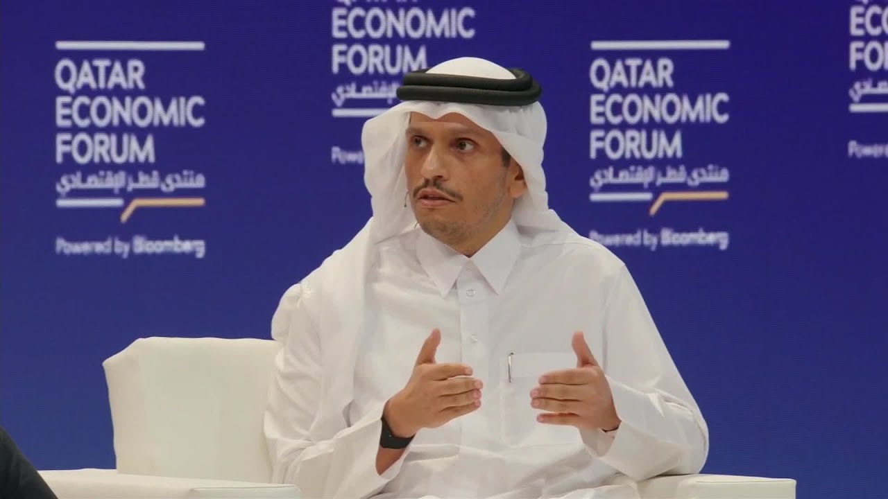Qatar PM Says Risk of War Spillover Is Going to Increase