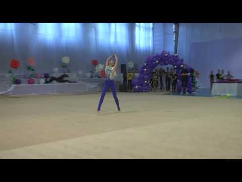 Сидорак Каріна 2006 р.н. м'яч Багірочка 2019