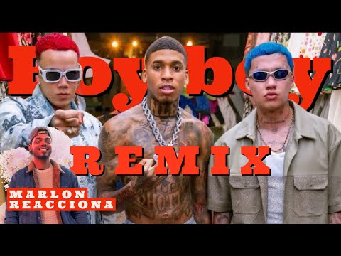 Yaisel LM, Blessd, NLE Choppa - Boy Boy (Remix) (VIDEO REACCION)