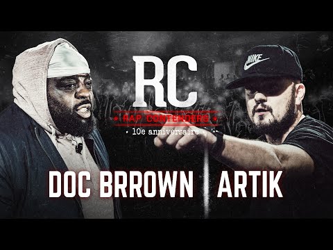 Rap Contenders 10 ans : Doc Brrown VS Artik