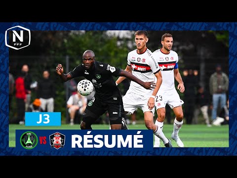 J3 I Paris 13 Atletico vs Fleury FC (1-0) I National FFF 2025-2026