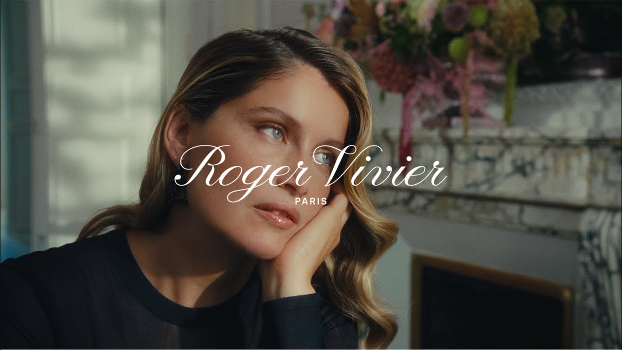 Roger Vivier - Laetitia Casta in Maison Vivier