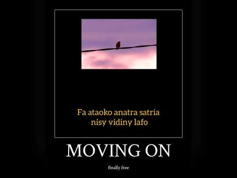 at my lowest fidelity to happiness: Moving on (finally did it)