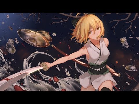 {147.4} Nightcore (Scarlet White) - Running Through The Storm (with lyrics)