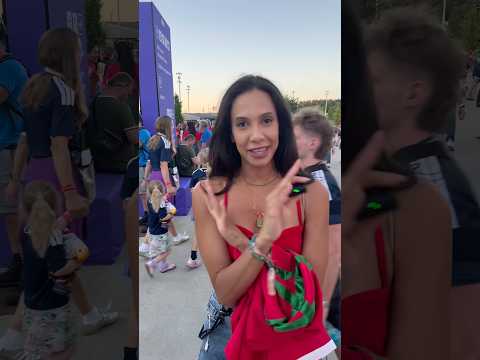Les supporters du Maroc très fiers de la victoire de leur pays contre l’Ecosse 🥳