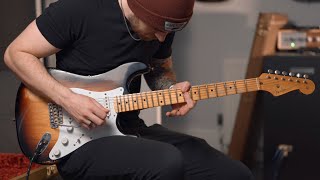 Video thumbnail for Fender Custom Shop 54' Stratocaster | New Guitar Day by Sean Mann
