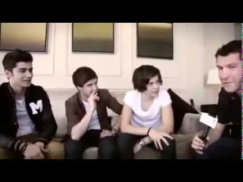 Zayn, Harry And Liam From One Direction Play Truth Or Dare!