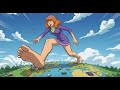 Scooby Doo Daphne Blake Growth Potion Giantess Feet Muscle Mommy City Butt Crush AI Fanart